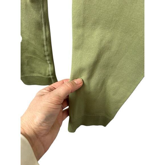 We Wore What Women's Ribbed Seamless Leggings StretchSage Green‎ Size S, NWOT - Picture 5 of 10